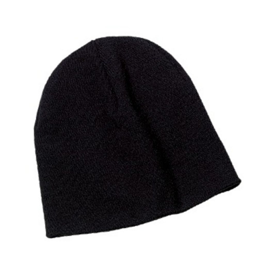 Unisex Kids Toddler Winter Snow Beanie Black Hat